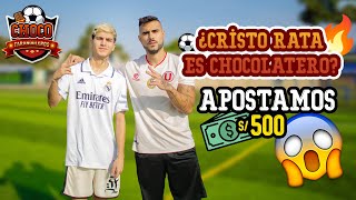 CRISTO RATA SUDANDO CACAO  CHOCOFARANDULEROS [upl. by Hoxsie929]