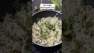 Burnt garlic rice easyrecipe burntgarlicrice food [upl. by Cleo459]