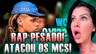 MÃE EVANGÉLICA REACT JOTAPÊ  MANO UNDERGROUND Prod Greezy react mano underground react [upl. by Ailadgim860]