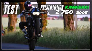 KAWASAKI Z 750   POURQUOI CETTE MAUVAISE RÉPUTATION [upl. by Riada]