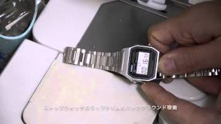 CASIO A158 開封 レビュー おすすめのチープカシオ [upl. by Tezile]