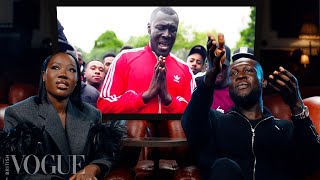 Stormzy Revisits His Most Iconic Performances So Far  Behind The Curtain [upl. by Shing]