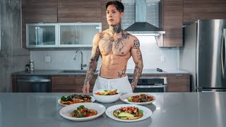 5 Quick amp Healthy Low Calorie Meals For Weight Loss amp Building Lean Muscle [upl. by Thesda]