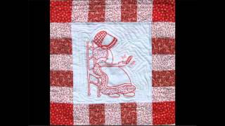 Sunbonnet Sue Quilt [upl. by Nellad]