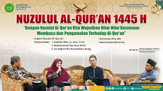 Nuzulul Al Quran 1445 H UM Bengkulu [upl. by Past]