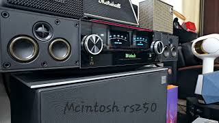 McIntosh rs250 햇살 그녀 AR [upl. by Strephon]