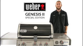 Weber Genesis II Gas Grill Review  Special Edition SE335  BBQGuyscom [upl. by Rollet]