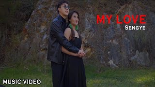 My Love  Tashi Tshoki Wangmo  KRD  Sengye Wangchuk  New Bhutanese Song [upl. by Adore]