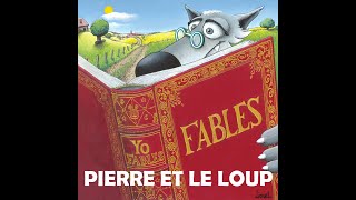 PIERRE ET LE LOUP chanson  Les Fables de Yo  Live [upl. by Anirdnaxela]