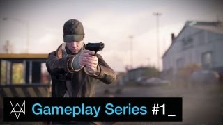 WatchDogs Gameplay Series Part 1Hacking Is Your Weapon [upl. by Nahgeem555]