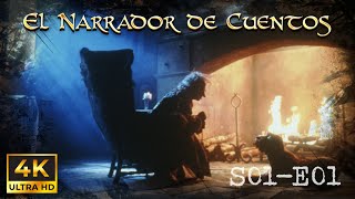 El Narrador de Cuentos quotEl soldado y la muertequot  S01E01 4K [upl. by Finzer]