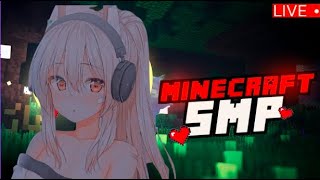 Minecraft Smp  Live With Subscriber minecraft smp livestream [upl. by Eenttirb]