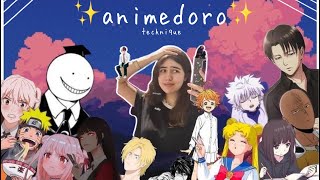 i tried the animedoro method for 24h [upl. by Caitrin]