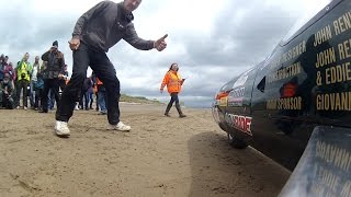 John Renwick Runs Pendine Sands [upl. by Morita]