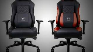 Thermaltake’s X Cooling Air is a butt chilling gaming chair [upl. by Navlys753]