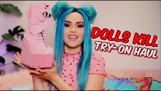 Dolls Kill TryOn Haul [upl. by Hcelemile]