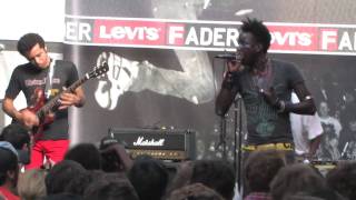 Saul Williams  Grippo Live at SXSW [upl. by Eenaffit987]