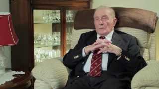 Dambusters veteran Johnny Johnson on Guy Gibson [upl. by Auod]