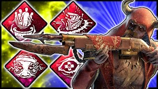 Reds MANGLED SNIPER DEATHSLINGER BUILD  Dead By Daylight [upl. by Yran27]