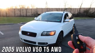 2005 Volvo V50 T5 AWD Full Review 35 Years of Ownership [upl. by Eelanna598]