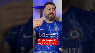 Fenerbahçede başkanlık seçimi adil mi shorts [upl. by Lepper557]