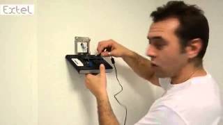 Installation Interphone vidéo EXTEL  LENA 113 [upl. by Holcomb]