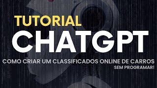 Crie um SITE HTML CSS e JS no CHATGPT passo a passo [upl. by Krys]