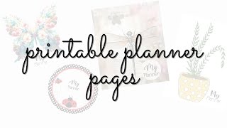 Why use a printable planner pages [upl. by Lednew]