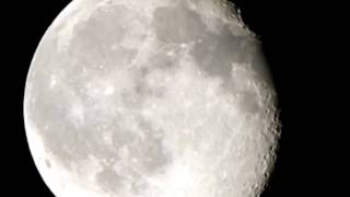 Nikon Coolpix P100  Full Zoom Test MOON [upl. by Chevalier]