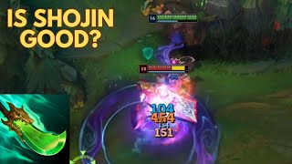 DOES NEW SHOJIN BUFFS MAKE YORICK OP [upl. by Modnar391]