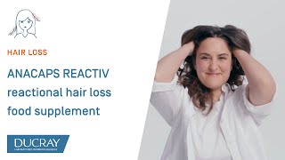 ANACAPS REACTIV reactional hair loss food supplement [upl. by Enitnatsnoc61]