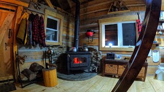 Rustic Fireplace Revival at the Dovetail Log Cabin [upl. by Ialda]