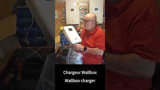 Unboxing Show of MOREC 7KW 32Amp Wallbox EV Charger evcharger evse unboxing [upl. by Ivah159]