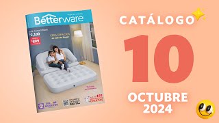 Catálogo Betterware Octubre 2024 [upl. by Bodkin]