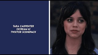 Tara Carpenter scream 6 twixtor scenepack [upl. by Ecnaled]