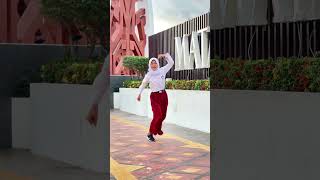 Water Dance Challange Tyla  Azizah MRDS  Dance Cover dance [upl. by Gnaig]