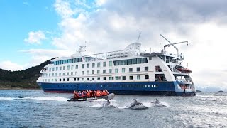 Patagonia Cape Horn amp Tierra del Fuego  Australis [upl. by Elidad]