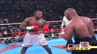 Lennox quotThe Lionquot Lewis vs quotIronquot Mike Tyson  2002 Highlights [upl. by Mehalick]