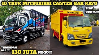 HARGA TRUK MITSUBISHI CANTER BAK KAYU BEKAS MURAH  MULAI 130JUTA  UPDATE 2022  JUAL BELI TRUK [upl. by Preiser]