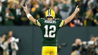 Every Aaron Rodgers Touchdown for the Green Bay Packers 20072022 [upl. by Atiker]