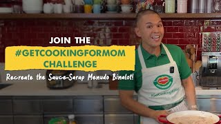 GetCookingforMom Challenge [upl. by Akeihsal]