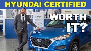 Is a Hyundai Certified PreOwned Vehicle Worth It  City World Hyundai  New York [upl. by Oremo165]