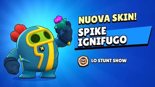 Shoppo la Skin Spike Ignifugo🔥🔥🔥 e lo provo in sopravvivenza SPETTACOLARE Brawl Stars ITA [upl. by Cia236]