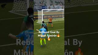 Rebound Goal By Miguel Almirón🔥🔥goalfifafcmobilegoalsfootballfcmobilezoneeasportsfcmobile24fc [upl. by Reinertson]