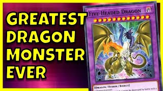 Five Headed Dragon YuGiOhs BEST BIG Dragon Monster [upl. by Urbas831]