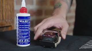 Wahl Clipper Maintenance [upl. by Cornel270]