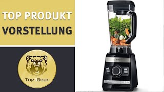 ✅ Bosch MMBH6P6BDE Standmixer Vitaboost Test – Was taugt das Modell [upl. by Notliw]