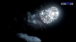 Dehner Blumenpark Feuerwerk 2014 Rain am Lech [upl. by Artenra415]