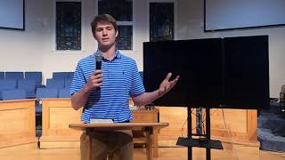 Easter Message Part 6 Mitchell Shettles Testimony [upl. by Nannahs294]