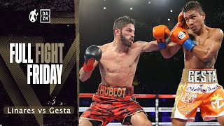 Full Fight  Jorge Linares vs Mercito Gesta Linares Defends WBA and RingTV Lightweight Titles [upl. by Leamiba261]